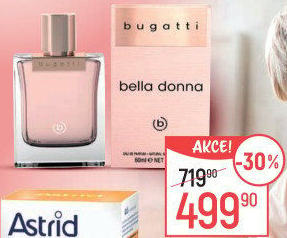 Parfémovaná voda dámská Bugatti