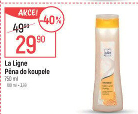 Pěna do koupele La Lígne