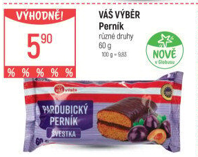 Perník Váš Výběr