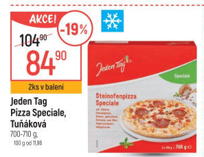 Pizza mražená Jeden Tag