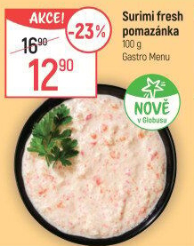 Pomazánka fresh Surimi