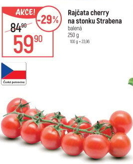 Rajčata cherry keříková
