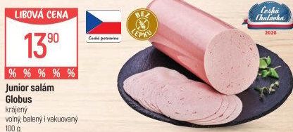 Salám Junior Globus