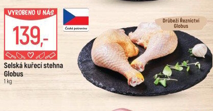 Selská kuřecí stehna Globus