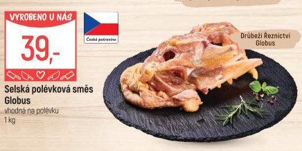 Selská polévková směs Globus