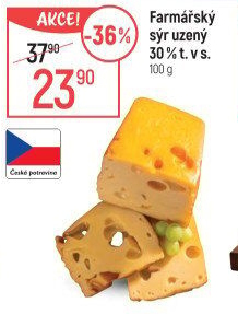 Sýr Farmářský uzený