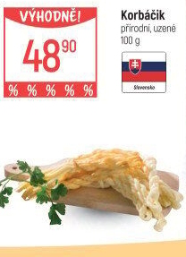 Sýr Korbáčky