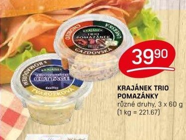 KRAJÁNEK TRIO POMAZÁNKY