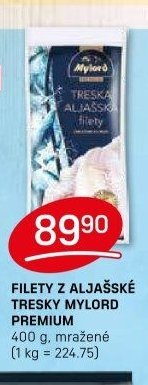 FILETY Z ALJAŠSKÉ TRESKY MYLORD PREMIUM