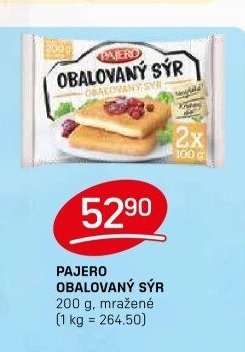 PAJERO OBALOVANÝ SÝR