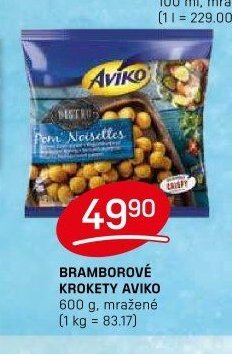 BRAMBOROVÉ KROKETY AVIKO