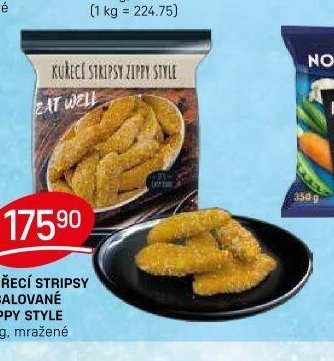 KUŘECÍ STRIPSY OBALOVANÉ ZIPPY STYLE