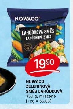 NOWACO ZELENINOVÁ SMĚS LAHŮDKOVÁ