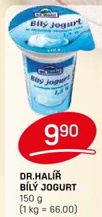 Bílý jogurt Dr.Halíř