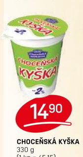 Choceňská kyška Choceňská mlékárna