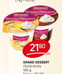 Dezert Grand Dessert Ehrmann