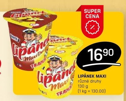 Dezert Lipánek Madeta - FLOP akcniletaky.com