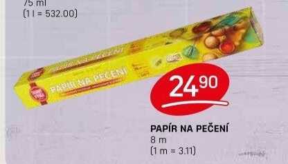Papír na pečení Dobrý Výběr