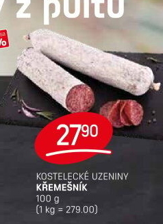 Salám Křemešník kostelecký Kostelecké uzeniny