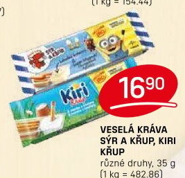 Sýr a křup Kiri