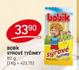 Sýrové tyčinky Bobík