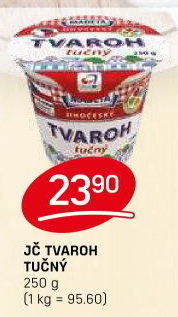 Tvaroh tučný Jihočeský Madeta