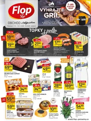akční leták FLOP TOP 7.5.2025-13.5.2025