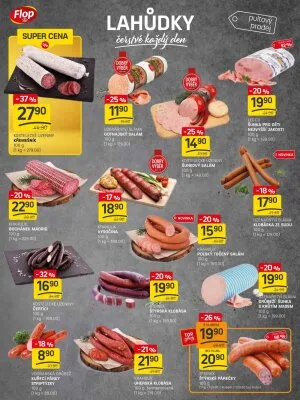 akční leták FLOP TOP 7.5.2025-13.5.2025