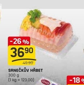 SRNEČKŮV HŘBET 300 g