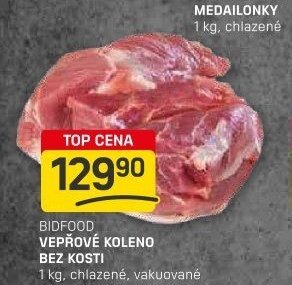 BIDFOOD VEPŘOVÉ KOLENO BEZ KOSTI 1 kg