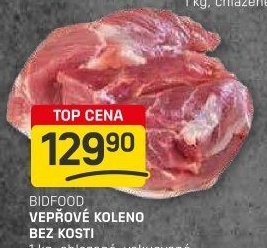 Koleno vepřové bez kosti Bidfood