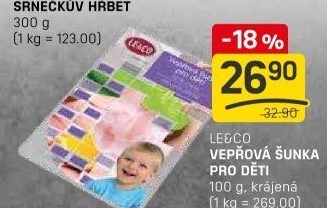Šunka dětská vepřová LE&