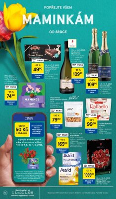 akční leták Tesco 7.5.2025-13.5.2025