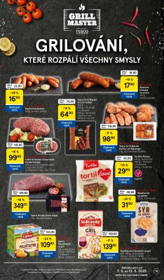 akční leták Tesco 7.5.2025-13.5.2025