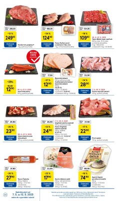 akční leták Tesco 7.5.2025-13.5.2025