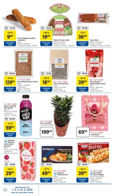 akční leták Tesco 7.5.2025-13.5.2025