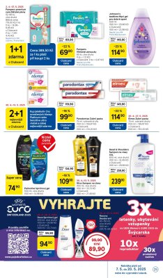 akční leták Tesco 7.5.2025-13.5.2025