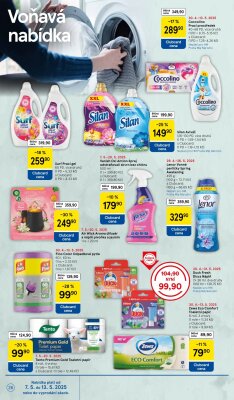 akční leták Tesco 7.5.2025-13.5.2025