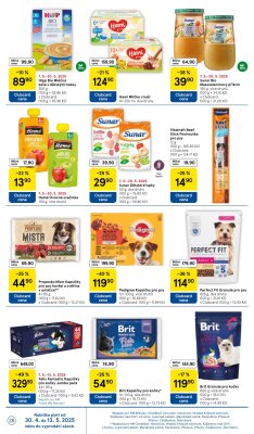 akční leták Tesco 7.5.2025-13.5.2025