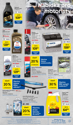 akční leták Tesco 7.5.2025-13.5.2025