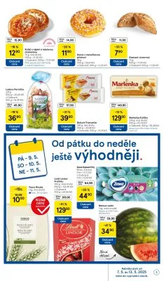 akční leták Tesco 7.5.2025-13.5.2025
