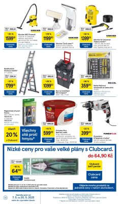 akční leták Tesco 7.5.2025-13.5.2025