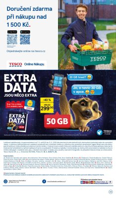 akční leták Tesco 7.5.2025-13.5.2025