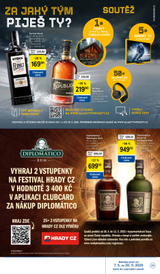 akční leták Tesco 7.5.2025-13.5.2025