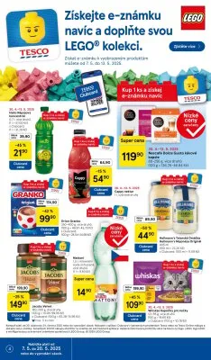 akční leták Tesco 7.5.2025-13.5.2025