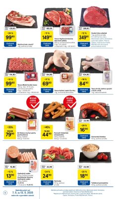 akční leták Tesco 7.5.2025-13.5.2025