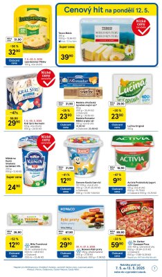 akční leták Tesco 7.5.2025-13.5.2025