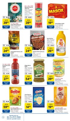 akční leták Tesco 7.5.2025-13.5.2025