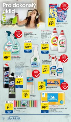 akční leták Tesco 7.5.2025-13.5.2025