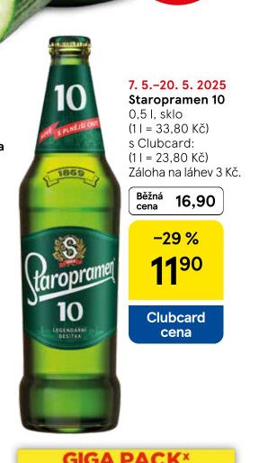 Staropramen 10